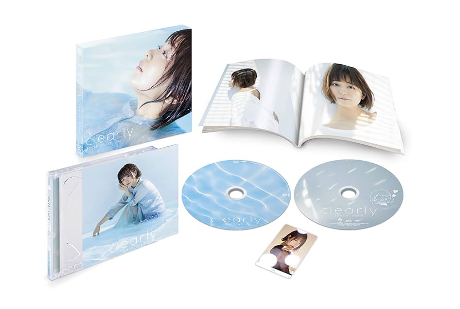 Amazon.co.jp: 井口裕香/clearly (初回生産限定盤): ミュージック